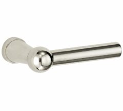 Deurkruk Chemin de Fer 85mm glans nikkel