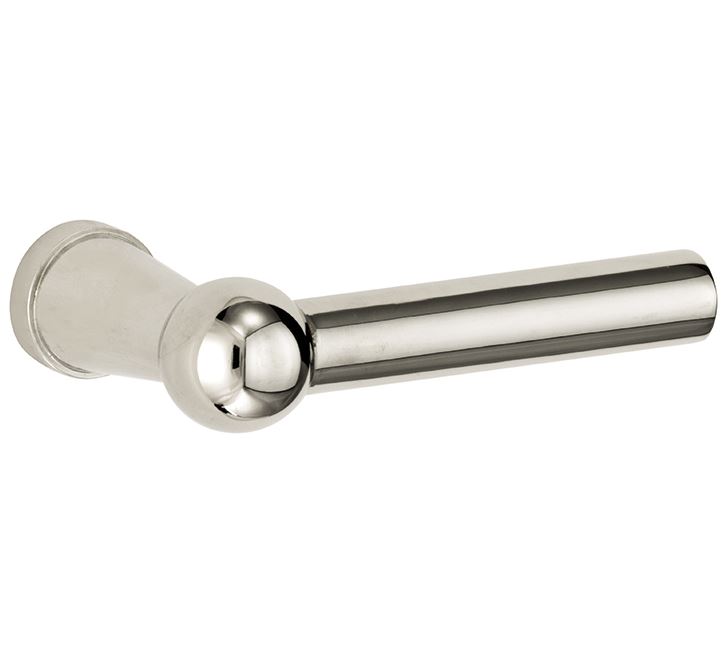 Deurkruk Chemin de Fer 85mm glans nikkel