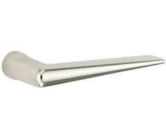 Deurkruk Wig glans nikkel