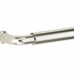 Deurkruk Frankfurt glans nikkel