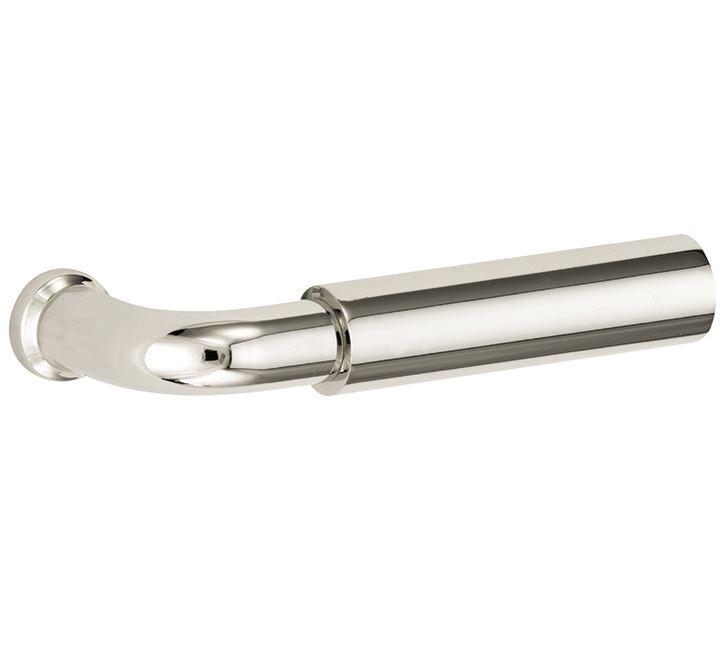 Deurkruk Frankfurt glans nikkel