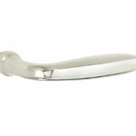 Deurkruk Banaan glans nikkel