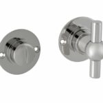 WC-Sluiting 5-8 mm Chemin de Fer 40mm glans nikkel