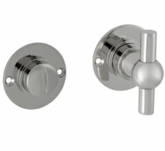 WC-Sluiting 5-8 mm Chemin de Fer 40mm glans nikkel