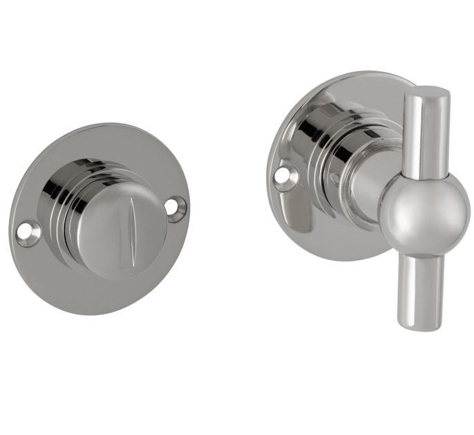 WC-Sluiting 5-8 mm Chemin de Fer 40mm glans nikkel