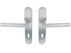 ODShop deurkruk Modern haaks op ovaal schild SL72 rvs