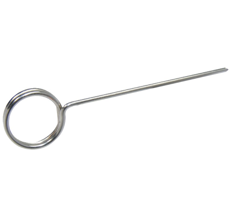 Demontagenaald VCS voor loshalen cilinders van meubelsloten