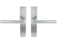 ODShop deurkruk Modern haaks op recht schild blind rvs