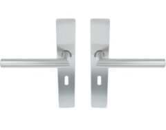 ODShop deurkruk Modern haaks op recht schild SL56 rvs