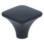 Knop Bouquet aluminium zwart 32 mm