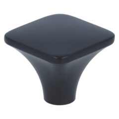 Knop Bouquet aluminium zwart 32 mm