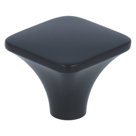 Knop Bouquet aluminium zwart 32 mm