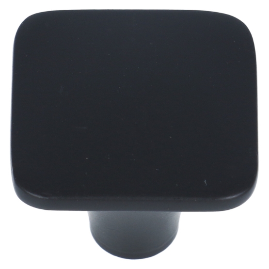 Knop Bouquet aluminium zwart 32 mm - Afbeelding 2