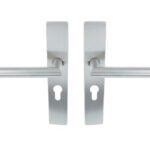 ODShop deurkruk Modern haaks op recht schild PC55 rvs