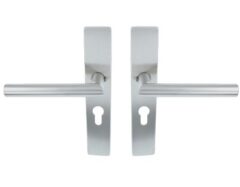 ODShop deurkruk Modern haaks op recht schild PC55 rvs