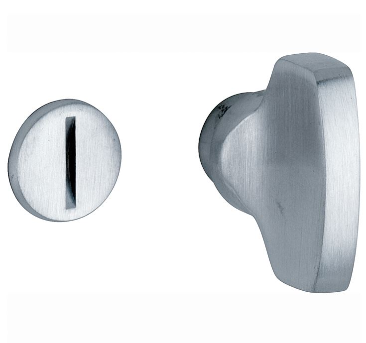 WC olive 5-8 mm Piatto mat chroom