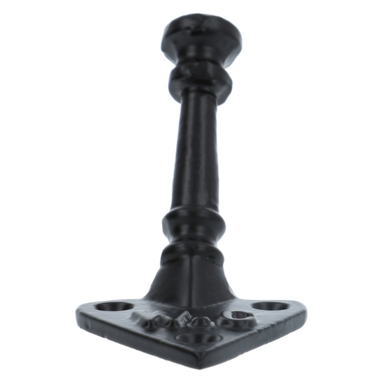 Kapstokhaakje WC IJzer Zwart