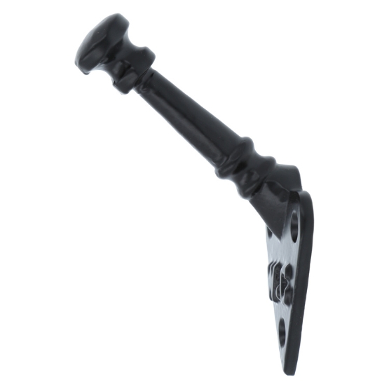 Kapstokhaakje WC IJzer Zwart