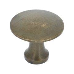 Knopje Messing Antiek 30 mm