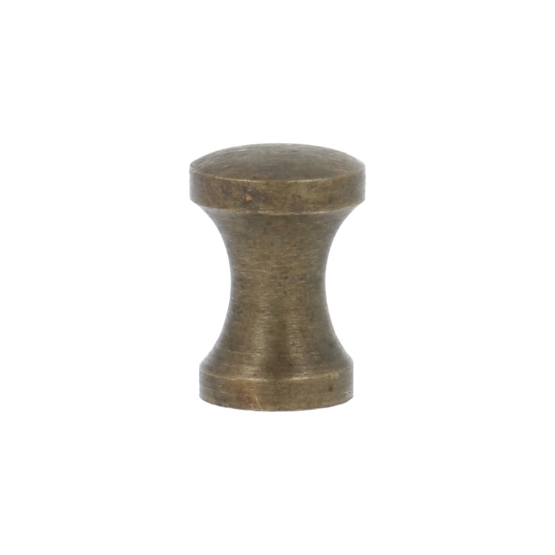 Knopje Messing Antiek 10 mm