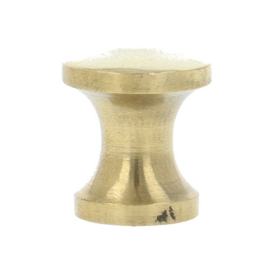 Knopje Messing Gepolijst 16 mm