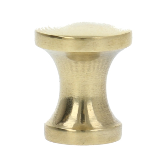 Knopje Messing Gepolijst 18 mm