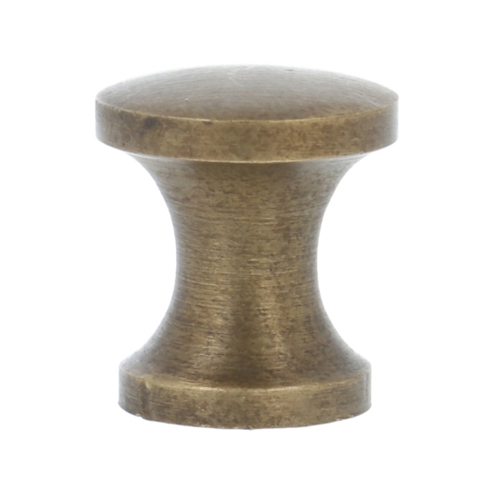 Knopje Messing Antiek 18 mm