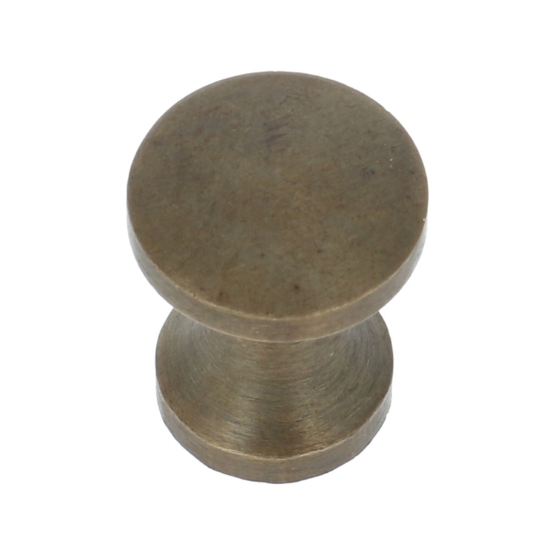 Knopje Messing Antiek 18 mm