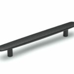 Greep Odense Essen gelakt mat zwart 160 mm
