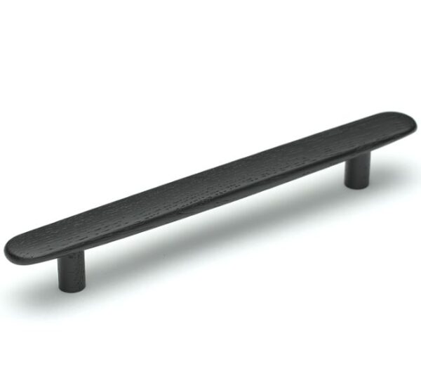 Greep Odense Essen gelakt mat zwart 160 mm