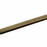 Greep Oslo Walnoot gelakt 256 mm