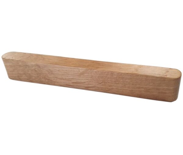 Greep Malmö Eiken gelakt 160 mm