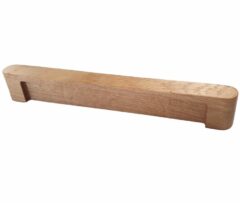 Greep Malmö Eiken gelakt 160 mm