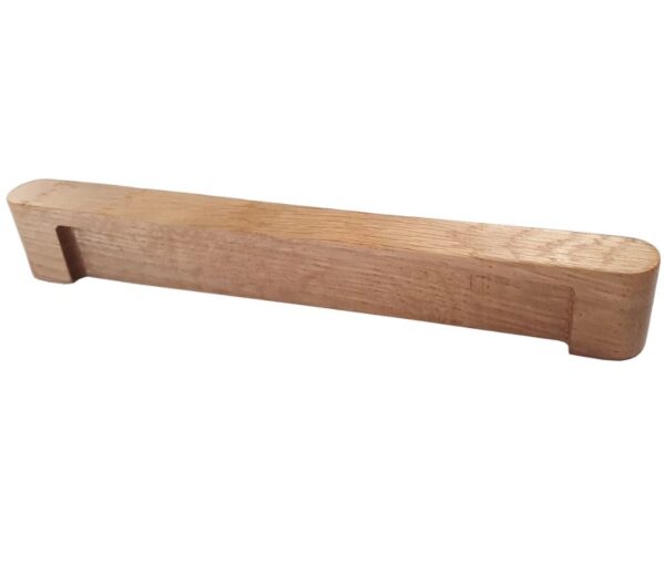 Greep Malmö Eiken gelakt 160 mm