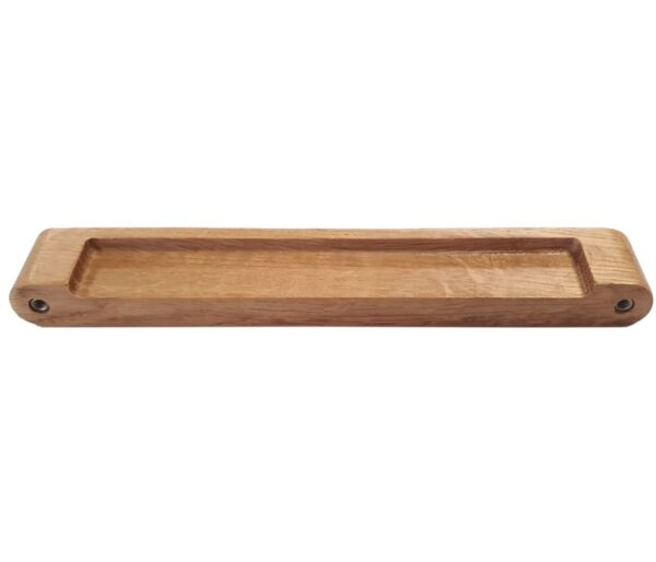Greep Malmö Eiken gelakt 160 mm