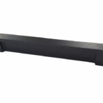 Greep Malmö Essen gelakt mat zwart 160 mm