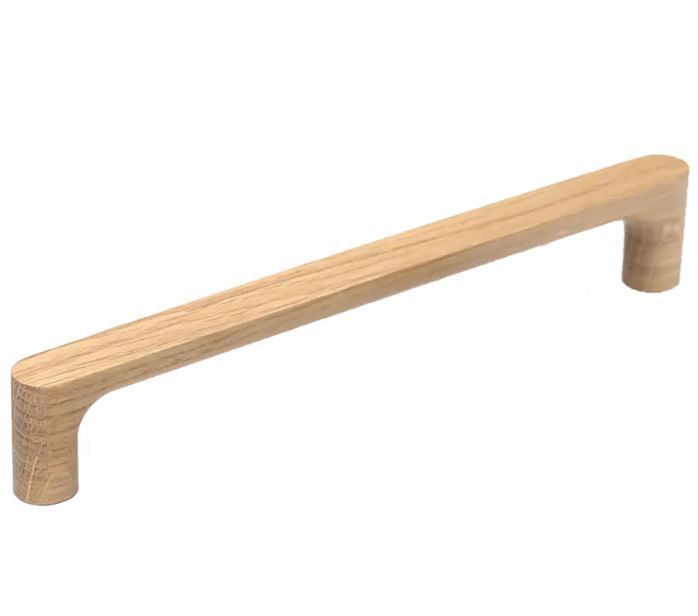 Greep Silkeborg Eiken gelakt 192 mm