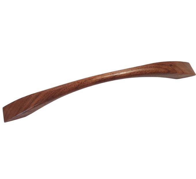 Greep Esbjerg Walnoot gelakt 160 mm