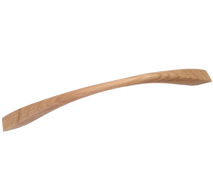 Greep Esbjerg Eiken gelakt 192 mm