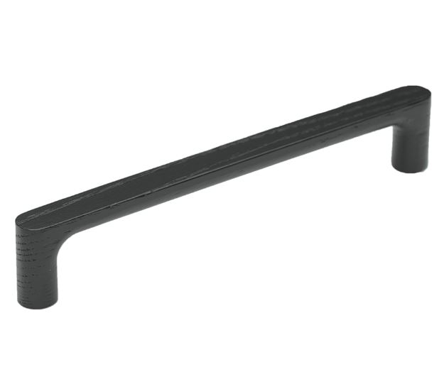 Greep Silkeborg Essen gelakt mat zwart 192 mm