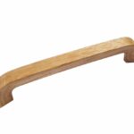 Greep Gotenburg Eiken gelakt 160 mm