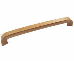 Greep Gotenburg Eiken gelakt 224 mm