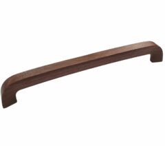Greep Gotenburg Walnoot gelakt 224 mm