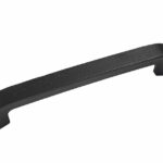 Greep Gotenburg Essen gelakt mat zwart 160 mm