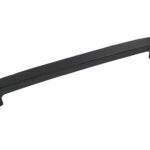 Greep Gotenburg Essen gelakt mat zwart 224 mm