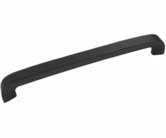 Greep Gotenburg Essen gelakt mat zwart 224 mm