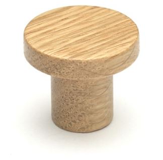Meubelknop Stockholm Ø33mm eiken