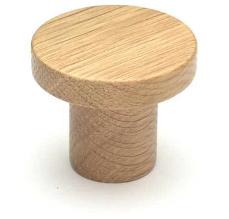 Meubelknop Stockholm Ø48mm eiken