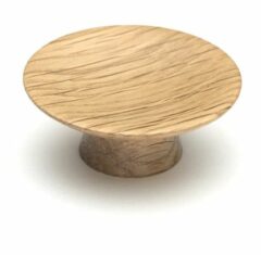 Meubelknop Helsingborg 20x50mm eiken