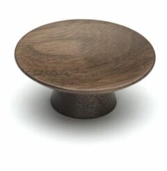 Meubelknop Helsingborg 20x50mm walnoot